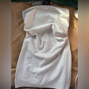 Zara Women’s White Bodycon Dress